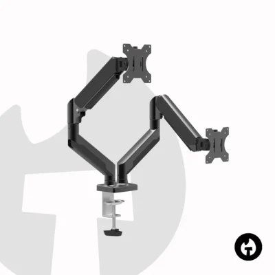 Dual Gas Spring Monitor Stand