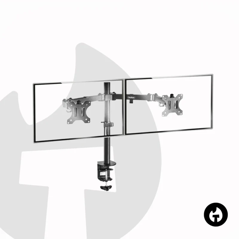 Dual Mechanical Monitor Arm