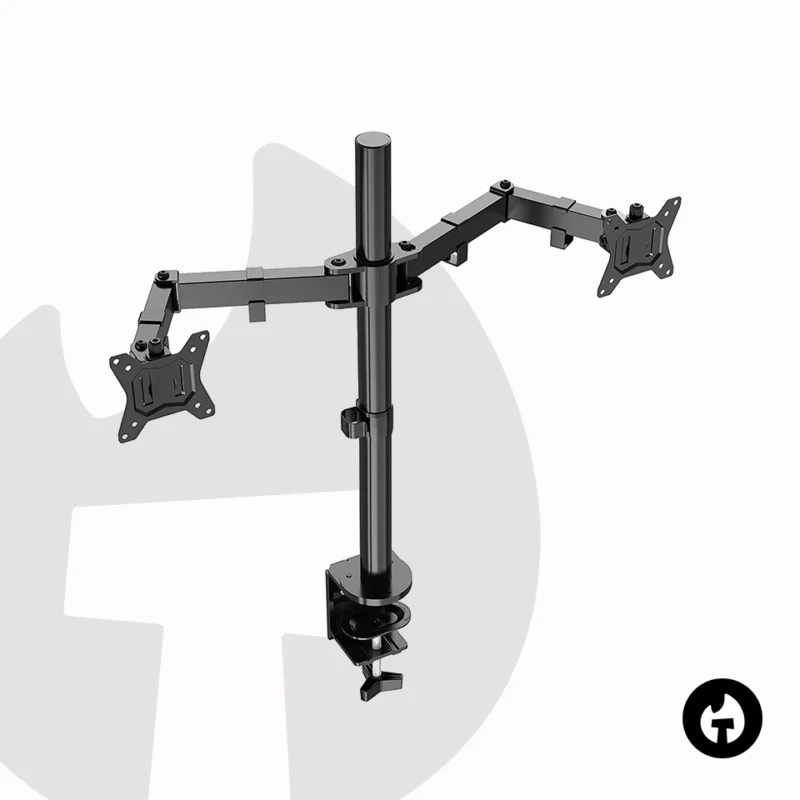 Dual Mechanical Monitor Arm