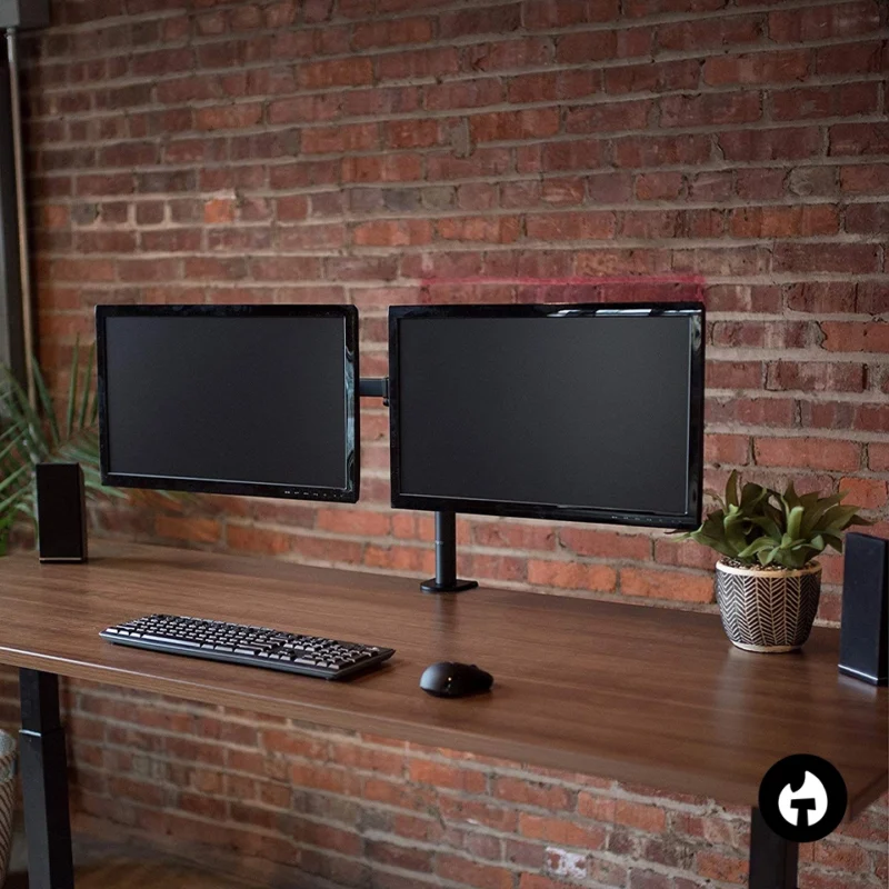 Dual Mechanical Monitor Arm
