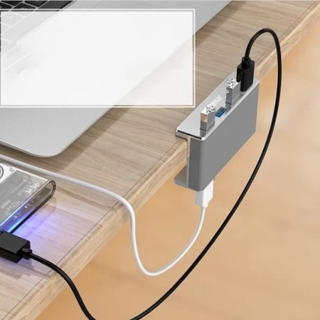 Orico Clamp Type USB 3 Hub Tools Terminal (2)