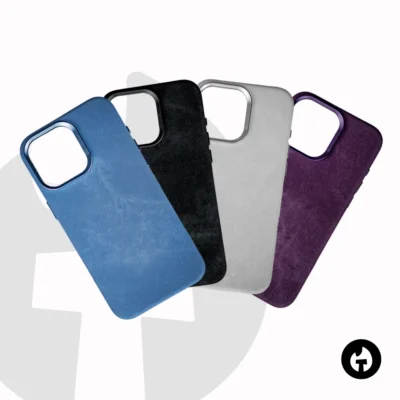 Magnetic Fabric Cases for iphone