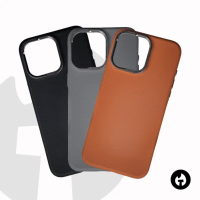 PU Leather back-cover for iphone
