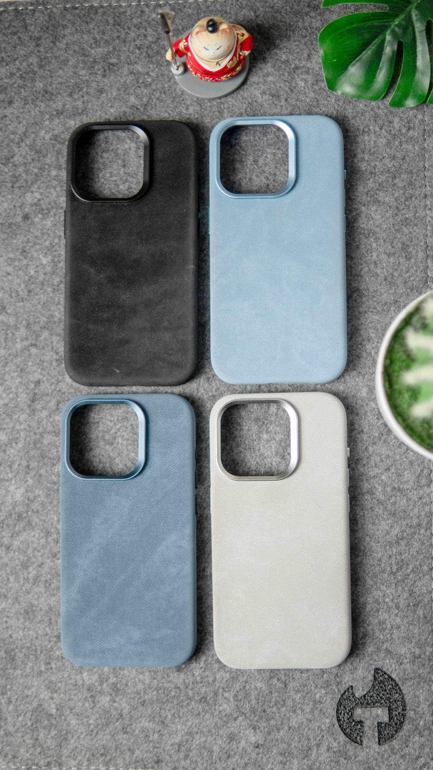 Magnetic Fabric Cases for iphone Tools Terminal Premium PC