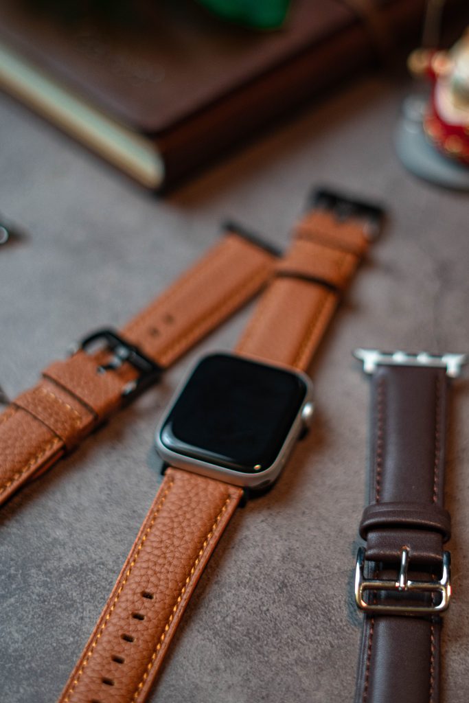 Premium Geniuine Leather Strap for Apple Watch – Tools Terminal ...