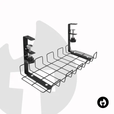 Under Desk Clipper Cable Tray
