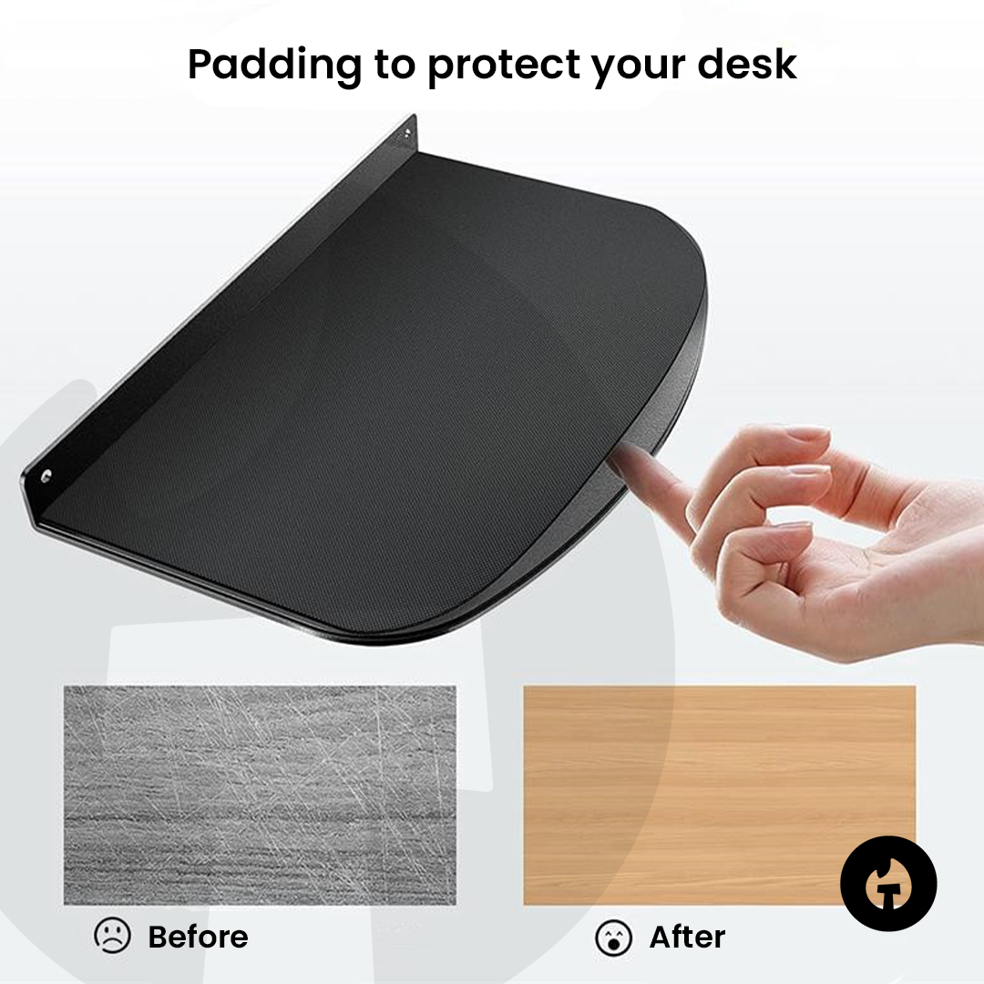 Monitor Arm Base Enhancer Plate 1