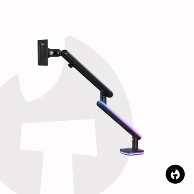 Premium Single Gas Spring Monitor Arm