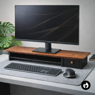 FlexMOD Full Modular Monitor Riser Height Increase Monitor Stand