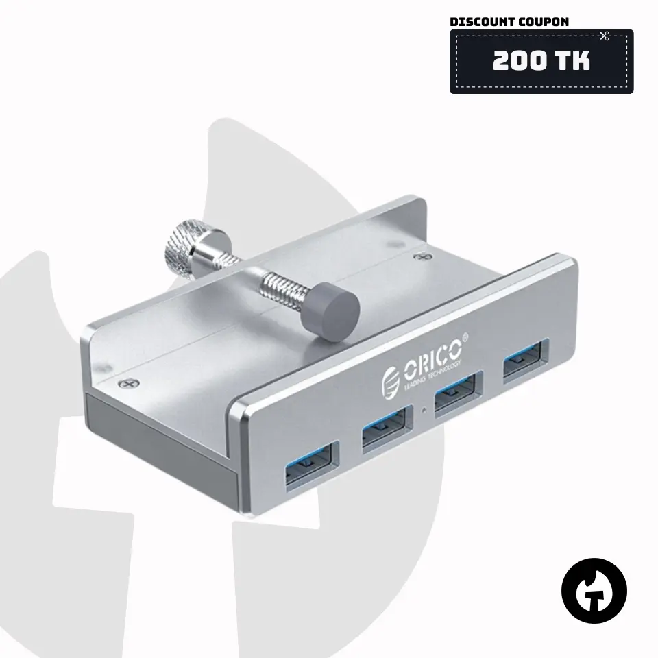 Orico Clip Type Usb Hub