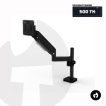 Heavy Duty Single Gas Spring Monitor Arm