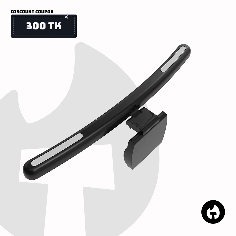 Monitor Bar Light (for Curved Monitors)