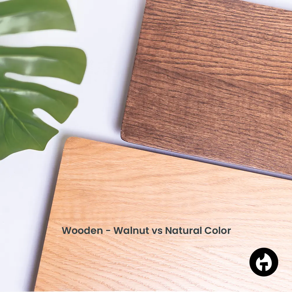 Wooden Color Comparison