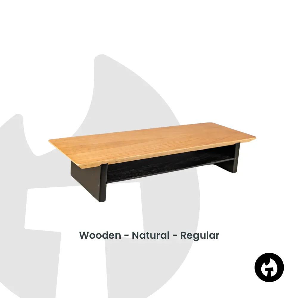 Wooden Natural Regular_