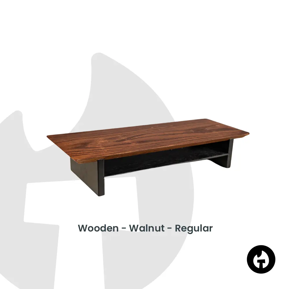 Wooden Walnut Regular